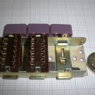 Set of 3 push buttons switches ham radio electronic projects depend NOS switch
