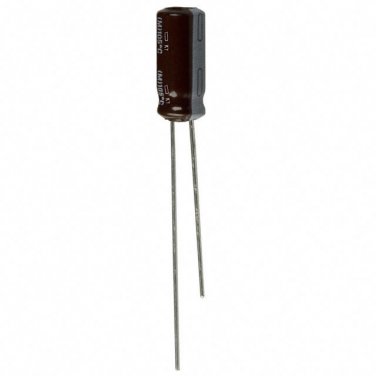 33uF 25V 85C Electrolytic Capacitors LOT OF 10 PCS