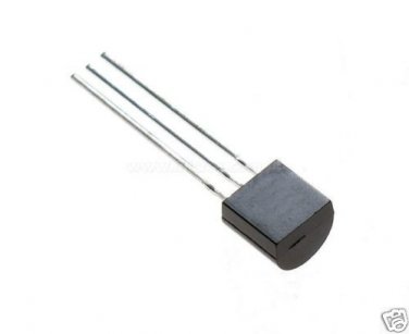 2N3906 PNP 40V 0,2A 0,35W Transistor LOT OF 10 ____L119