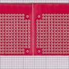 2 part Universal Drilled board 112 x 46mm PCB PIC IC Electronic Components