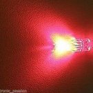LOT OF 10 Beautiful RED Rocket Type LED Car Tuning etc. Electronic Components