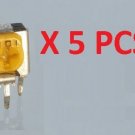 100K 100Kohm Horizon x 5 pcs Carbon Linear A Potentiometer Electronic Components
