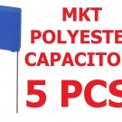 LOT OF 5 PCS MKT 33nF 100V Polyester s Capacitors Electronic Components