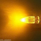 LOT OF 10 Beautiful YELLOW Rocket Type LED Car Tuning