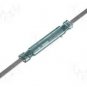 Reed relay SPST-NO 30W Magnetic Relay 2.7 x 20.5 200VAC for rails models robots