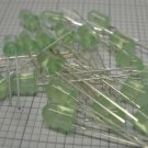 20 PCS OF 5mm GREEN LED DIODES DIFFUSED X 20pcs Electronic Components LED lamps