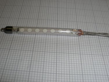 NEW RARE IVLM1-1/7 NIXIE 7 DOTS BARGRAPH VU METER TUBE VERY RARE