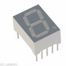 1 Digit Red Ultra Bright Led Display 1" (25.4mm) 24x34mm Common Anode Diffused