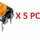 1M 1Mohm Vertica x 5 pcs Carbon Linear A Potentiometer Electronic Components
