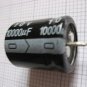 10000uF 10V Radial Electrolytic Capacitor Lot of 1