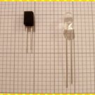 Electronic components kit LED IR53L + BPW41N - 2pcs