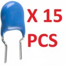 220pF 3000V 3kV LOT OF 15 PCS Ceramic Disc Capacitor