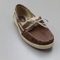 Women Boat shoes Brown Beige docksides