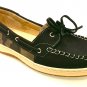 Women Boat shoes Black Camo