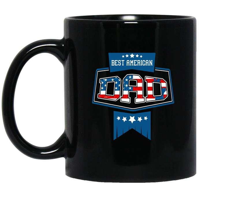 Best american dad Coffee Mug_Black