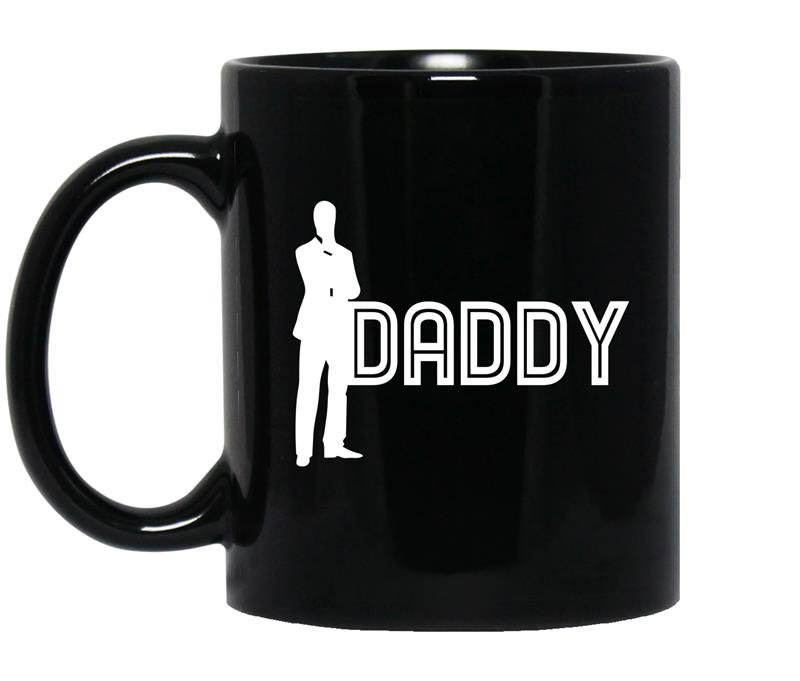 Daddy Coffee Mug_Black Father's day gift