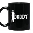 Daddy Coffee Mug_Black Father's day gift