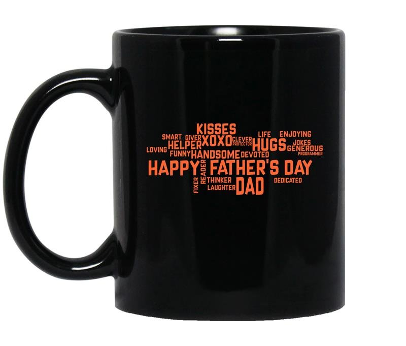 Happy father's day Coffee Mug_Black