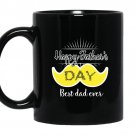 Happy father's day best dad ever Coffee Mug_Black