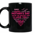 Happy mother's day Coffee Mug_Black