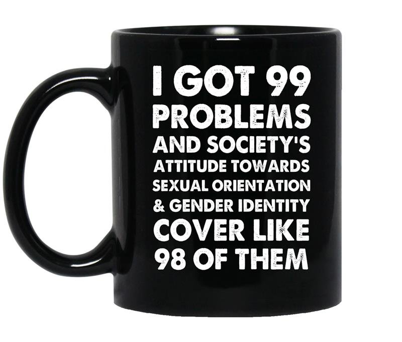 I got 99 problems Coffee Mug_Black