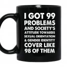 I got 99 problems Coffee Mug_Black