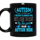 I'm an autism mom Coffee Mug_Black