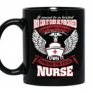 I own it forever the title nurse Coffee Mug_Black