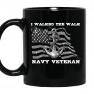I walked the walk-navy veteran Coffee Mug_Black