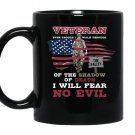 I will fear no evil-veteran Coffee Mug_Black