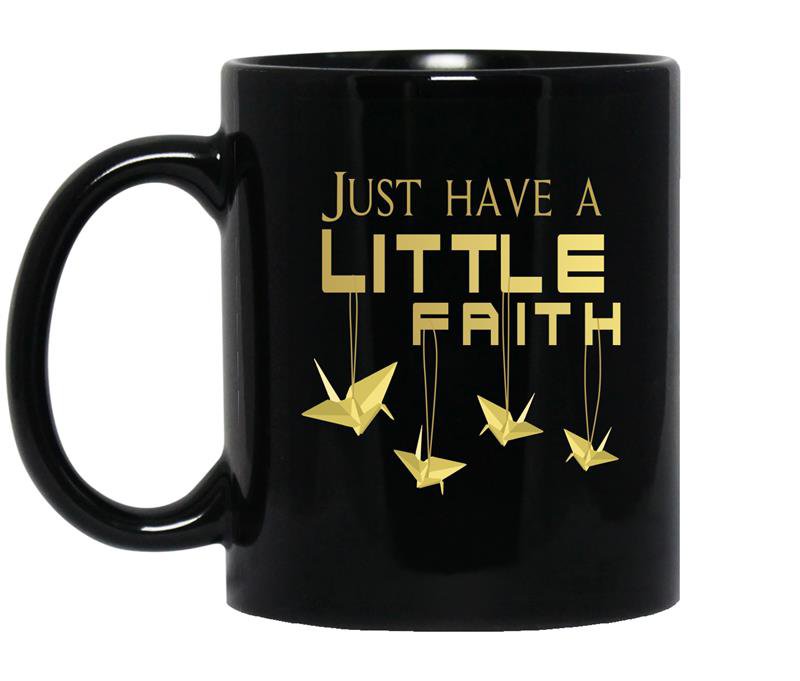 Just have a little faith-prison break Coffee Mug_Black