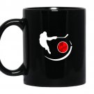 Love-hockey Coffee Mug_Black - Hockey fan - Hockey lover