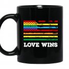 Love wins LGBT coffee Mug_Black