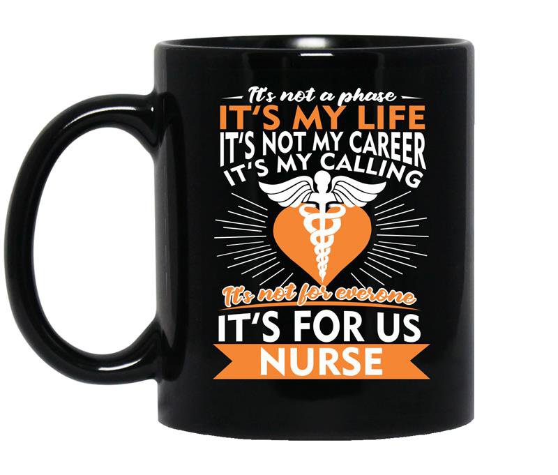 Nurse-it's for us_11_oz_Mug_Black