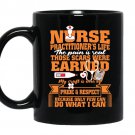 Nurse practitioners life nursing school Coffee Mug_Black