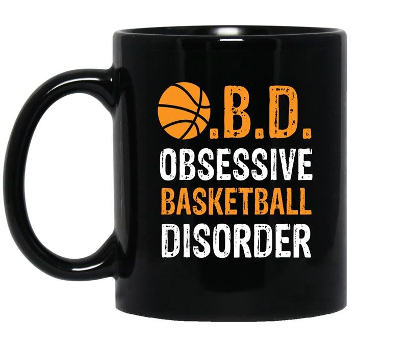 OBD-obsessive-basketball-disorder Coffee Mug_Black