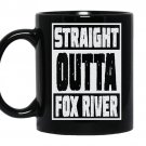 Straight outta fox river prison break Coffee Mug_Black