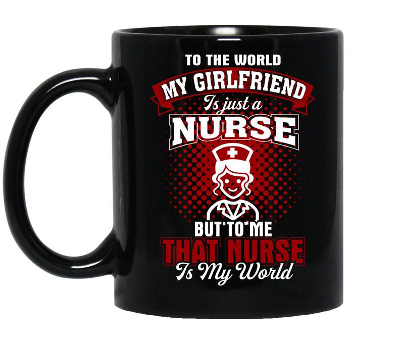 That nurse is my world-nurse Coffee Mug_Black