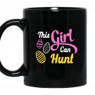 This girl can hunt coffee Mug_Black Easter