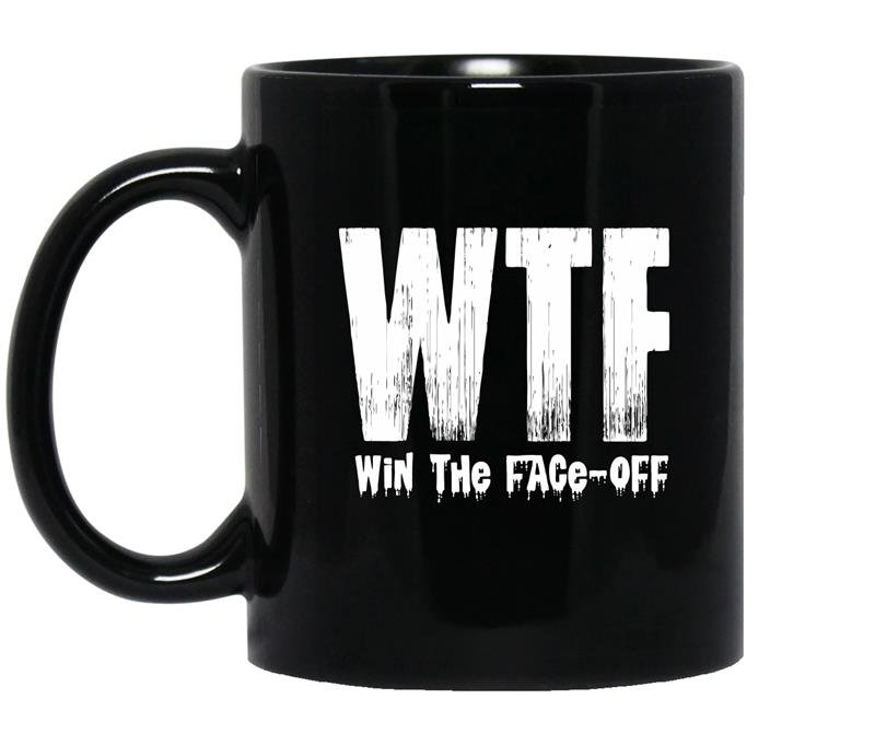 Win the face off funny coffee Mug_Black