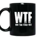 Win the face off funny coffee Mug_Black