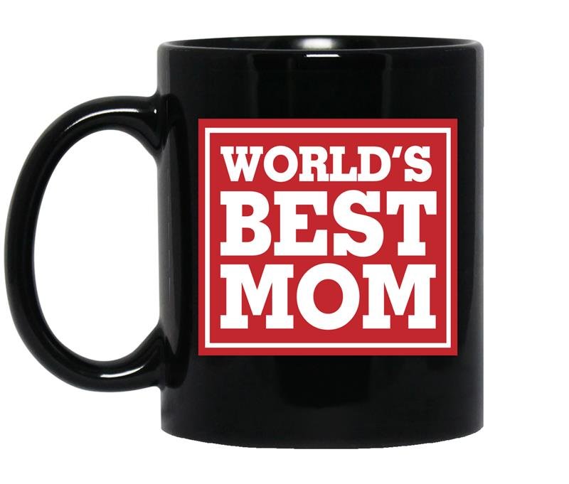 Worlds best mom coffee Mug_Black mother's day gift