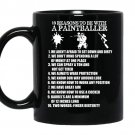 10 reasons to be with a paintballer coffee Mug_Black
