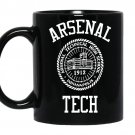 Arsenal tech Coffee Mug_Black