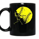 Base ball lover Coffee Mug_Black