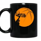 Basket ball Coffee Mug_Black
