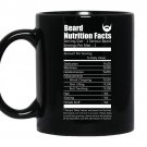 Beard nutrition facts coffee Mug_Black