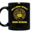 Billings west high school Coffee Mug_Black