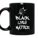 Black lives matter Coffee Mug_Black