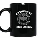 Cathedral high school Coffee Mug_Black
